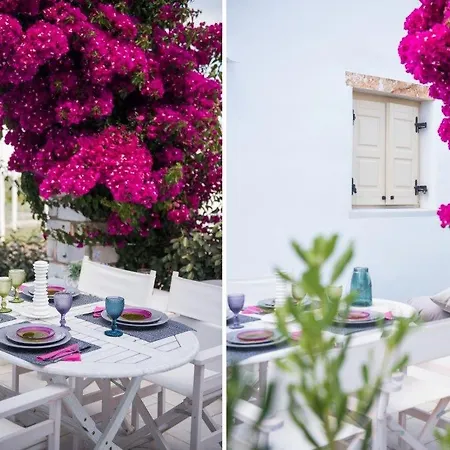 Nausithoe 1 Paros * לוגאראס